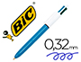 BOLIGRAFO BIC CUATRO COLORES