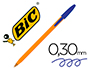 BOLIGRAFO BIC NARANJA AZUL