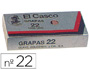 GRAPAS EL CASCO N22 CAJA DE 1000 UNIDADES