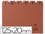 INDICE FICHERO LIDERPAPEL CARTON N4 125X200 MM