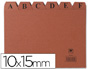 INDICE FICHERO LIDERPAPEL CARTON N3 100X150 MM