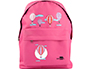 CARTERA ESCOLAR LIDERPAPEL MOCHILA GLOBOS COLOR ROSA 380X280X120MM