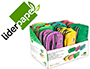 BOLSO ESCOLAR LIDERPAPEL PORTATODO EXPOSITOR DE 12 UNIDADES COLORES Y MODELOS SURTIDOS