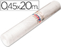 ROLLO ADHESIVO AIRONFIX TRANSPARENTE 67000 ROLLO DE 20 MT