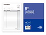 TALONARIO LIDERPAPEL CAMARERO OCTAVO SIN IVA 102