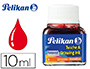 TINTA CHINA PELIKAN BERMELLON BOTE DE 10 ML
