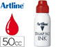 TINTA TAMPON ARTLINE ROJA BOTE 50 CC