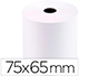 ROLLO SUMADORA Q-CONNECT ELECTRO 75 MM ANCHO X 65 MM DIAMETRO SIN BISFENOL A