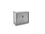 ARMARIO METALICO ROCADA DOS PUERTAS TIPO PERSIANA INCLUYE UNA BALDA SERIE STORE 80X70X45 CM ACABADO AC00