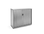 ARMARIO METALICO ROCADA DOS PUERTAS TIPO PERSIANA INCLUYE DOS BALDA SERIE STORE 120X105X45 CM ACABADO AC00