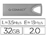 MEMORIA USB Q-CONNECT FLASH PREMIUM 32 GB 2.0