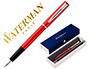 PLUMA WATERMAN ALLURE LACA ROJA EN ESTUCHE DE REGALO