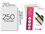 BOLSA DE PLASTIFICAR FELLOWES BRILLO DIN A4 250 MC PACK DE 100 UNIDADES