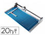 CIZALLA DE RODILLO DAHLE PROFESIONAL 552 DIN A3 METALICA CAPACIDAD DE CORTE 20 HOJAS