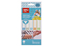 BRAZALETE IDENTIFICATIVO APLI KIDS BLISTER DE 5 UNIDADES COLORES SURTIDOS