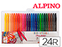 ROTULADOR ALPINO DUAL ARTIST COLOR EXPERIENCE ESTUCHE DE 24 UNIDADES COLORES SURTIDOS
