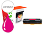 TONER COMPATIBLE Q-CONNECT CANON LBP611M I-SENSYS LBP610 MAGENTA ALTO RENDIMIENTO 2200 PAGINAS
