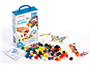 JUEGO MINILAND ACTIVITY CUBOS PARA JUEGOS MATEMATICOS 350X230X85 MM