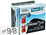 GRAPAS RAPID SUPER STRONG GALVANIZADAS N 9/8 CAJA DE 5000 UNIDADES