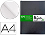 BLOC DIBUJO LIDERPAPEL ESBOZOS ENCUADERNADO DIN A4 210X297 MM 100 HOJAS 100 G/M2 COLOR NEGRO