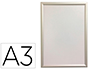 MARCO PORTA ANUNCIOS Q-CONNECT DIN A3 MARCO DE ALUMINIO 32,7X45X1,2 CM