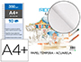 BLOC DIBUJO ACUARELA SADIPAL FABRIANO ESPIRAL DIN A4+ 10 HOJAS 350 G/M2 GRANO SUAVE