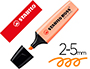ROTULADOR STABILO BOSS FLUORESCENTE 70 PASTEL NARANJA PALIDO