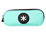 BOLSO ESCOLAR PORTATODO ANTARTIK DOBLE CREMALLERA COLOR VERDE MENTA 210X60X80 MM