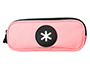 BOLSO ESCOLAR PORTATODO ANTARTIK DOBLE CREMALLERA COLOR CORAL 210X60X80 MM