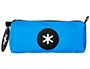 BOLSO ESCOLAR PORTATODO ANTARTIK TRIANGULAR AZUL 210X70X80 MM