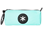 BOLSO ESCOLAR PORTATODO ANTARTIK TRIANGULAR VERDE MENTA 210X70X80 MM