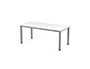 MESA DE OFICINA ROCADA EXECUTIVE 2003AD04 ALUMINIO/BLANCO 180X80 CM