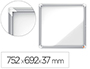 VITRINA DE ANUNCIOS NOBO PREMIUM PLUS MAGNETICA 6 X DIN A4 752X692X37 MM
