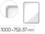 VITRINA DE ANUNCIOS NOBO PREMIUM PLUS MAGNETICA 9 X DIN A4 1000X752X37 MM