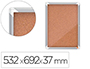 VITRINA DE ANUNCIOS NOBO PREMIUM PLUS CORCHO 4 X DIN A4 532X692X37 MM