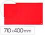 TABLERO DE ANUNCIOS NOBO IMPRESSION PRO FIELTRO ROJO FORMATO PANORAMICO 32