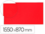 TABLERO DE ANUNCIOS NOBO IMPRESSION PRO FIELTRO ROJO FORMATO PANORAMICO 70
