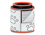 FILTRO HEPA LEITZ PARA PURIFICADOR DE AIRE GRANDE Z-3000/Z-3500 PARA MASCOTAS