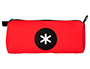 BOLSO ESCOLAR PORTATODO ANTARTIK TRIANGULAR COLOR ROJO 210X70X80 MM