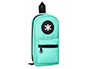 BOLSO ESCOLAR PORTATODO ANTARTIK FORMA DE MOCHILA CON BOLSILLO Y 4 DEPARTAMENTOS COLOR MENTA 230X50X120 MM
