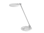 LAMPARA DE OFICINA Q-CONNECT SOBREMESA PROFESIONAL ABS 80 LEDS 7 W CON INTERRUPTOR COLOR BLANCO