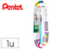 PINCEL PENTEL XFRH-M RELLENABLE AGUA REDONDO PUNTA MEDIANA