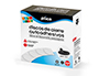 DISCO DE CIERRE PLICO VELCRO AUTOADHESIVO 20 MM DIAMETRO COLOR NEGRO CAJA DE 200 UNIDADES