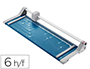 CIZALLA DE RODILLO DAHLE 508 CON BASE METALICA DIN A3 CAPACIDAD DE CORTE 6 HOJAS