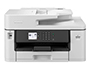 EQUIPO MULTIFUNCION BROTHER MFCJ5340DWE PROFESIONAL A4 / A3 COLOR TINTA 28PPM DUPLEX TACTIL WIFI BANDEJA 250 HOJAS