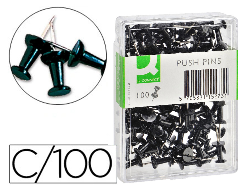 SEALIZADOR DE PLANOS PRESTO NEGRO CAJA DE 100 UNIDADES