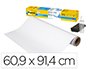 PIZARRA BLANCA POST-IT SUPER STICKY FLEX ADHESIVA REMOVIBLE ROLLO 60,9X91,4 CM