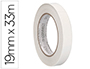 CINTA ADHESIVA Q-CONNECT DOBLE CARA 33 MT X 19 MM