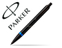 BOLIGRAFO PARKER IM PROFESSIONALS VIBRANT BLUE RING EN ESTUCHE DE REGALO