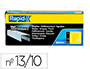 GRAPAS RAPID 13/10 MM GALVANIZADA CAJA DE 5000 UNIDADES